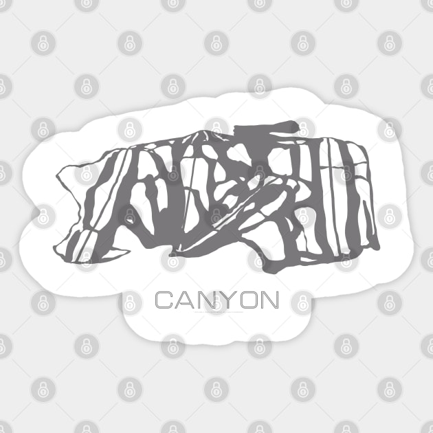 Canyon Resort 3D Sticker by Mapsynergy